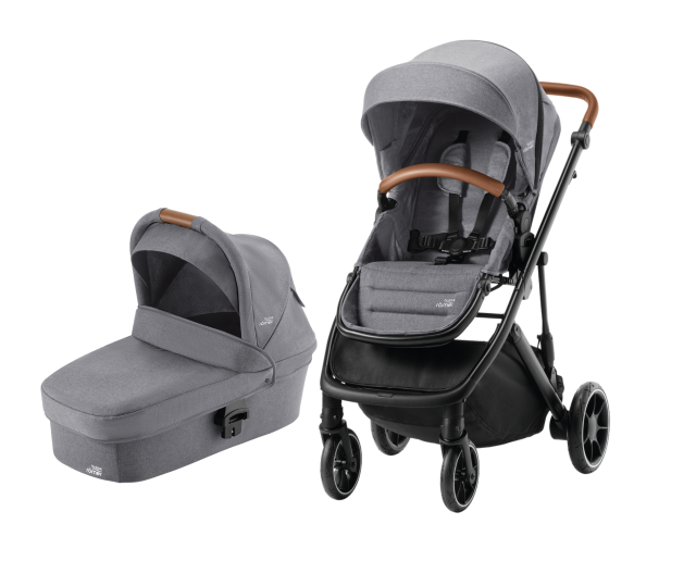 Britax strider m inkl liggdel elephant grey
