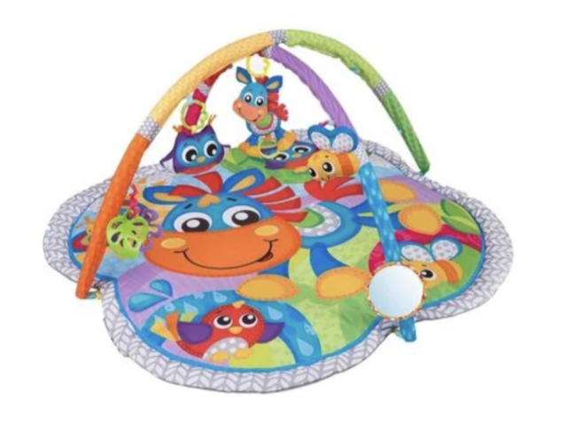 Playgro babygym clip clop musical activity gym