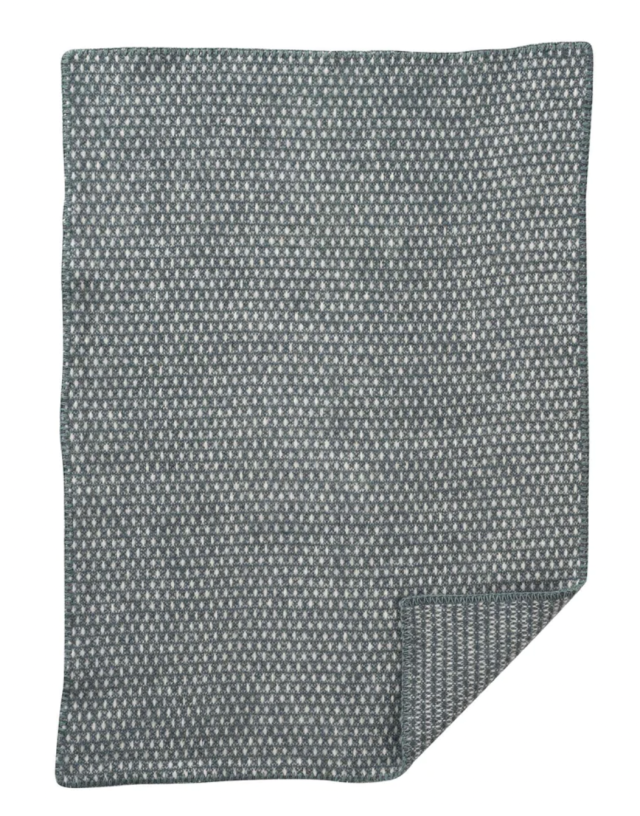 Klippan yllefabrik ullfilt knut balsamgrön 65x90cm