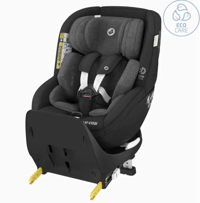 Maxi cosi bilstol mica pro eco i-size authentic black. 