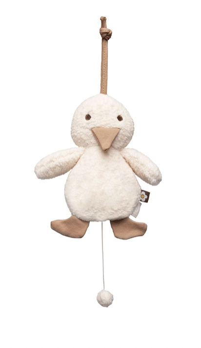 Jollein speldosa spring garden duck