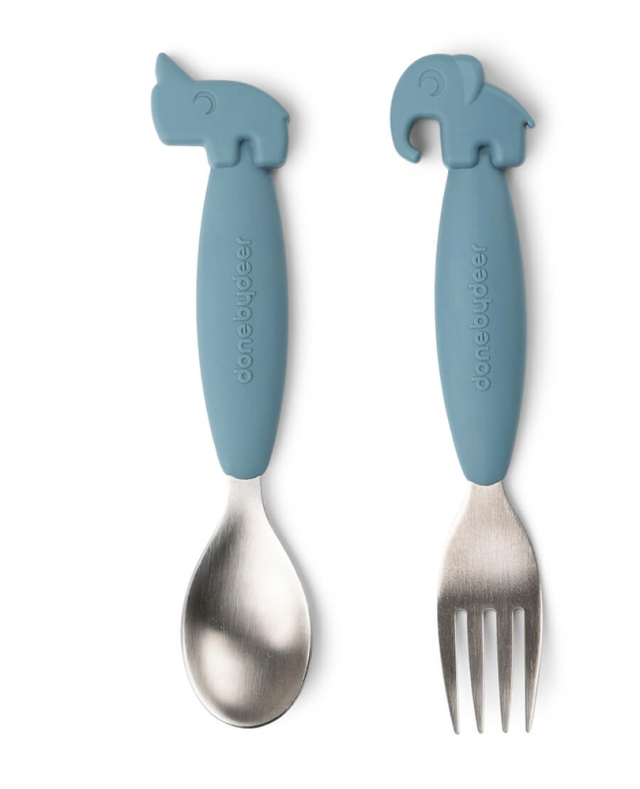 Done by deer bestick easy-grip blue