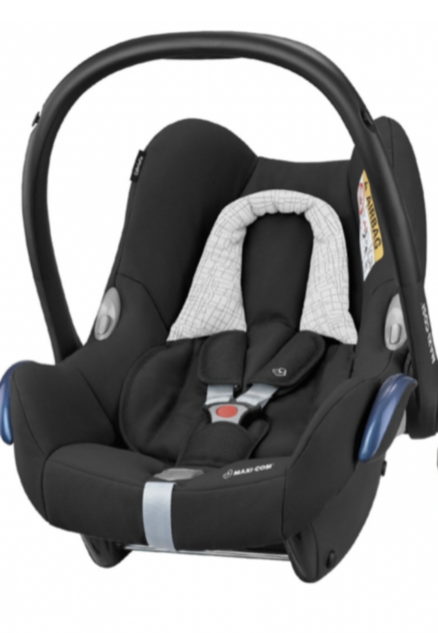 Maxi cosi babyskydd cabriofix black