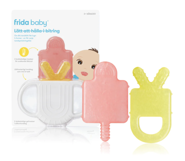 Frida baby bitring lätt att hålla