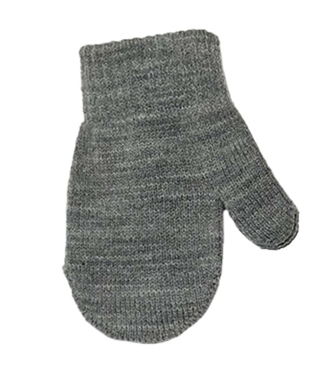 Mini dreams tumvantar 12-18 mån grey melange