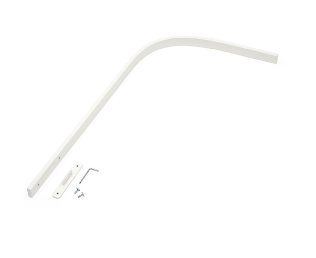 Stokke sleepi v3 drape rod vit