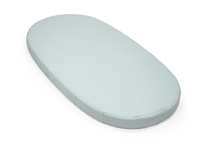 Stokke sleepi v3 dra på lakan dots sage