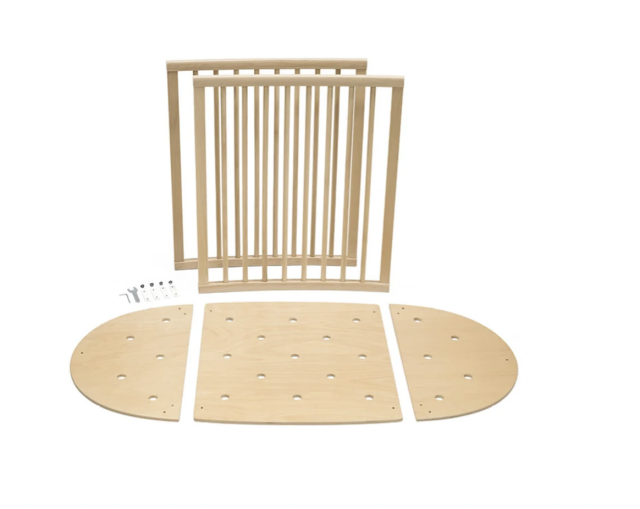Stokke sleepi mini v3 sängförlängning natural