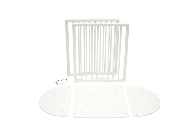 Stokke sleepi mini v3 sängförlängning vit