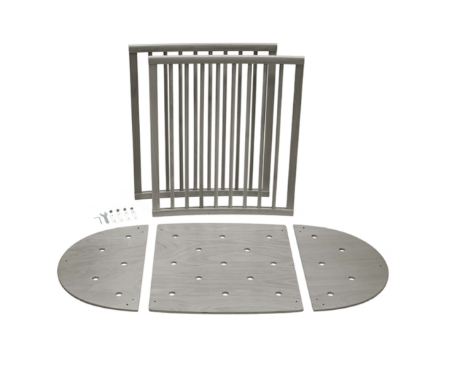 Stokke sleepi mini v3 sängförlängning hazy grey