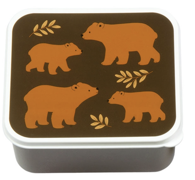 Little lovely company lunchbox bears