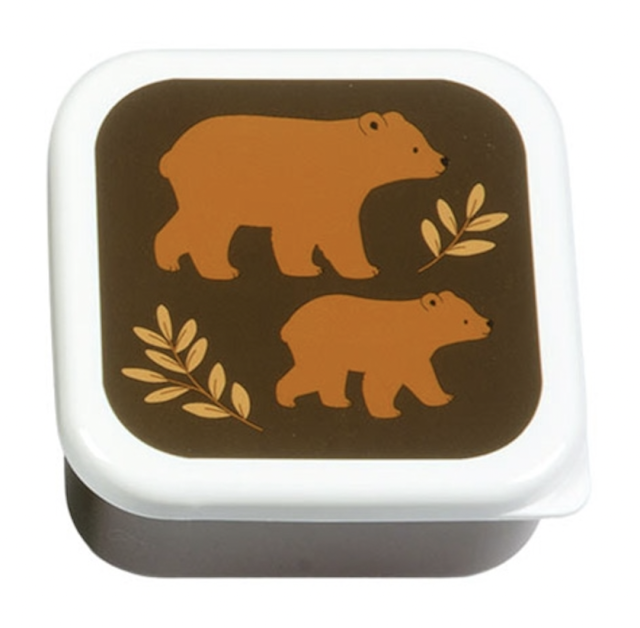 Little lovely company snacksbox mellan bears