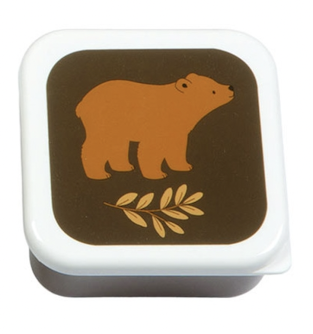 Little lovely company snacksbox liten bears
