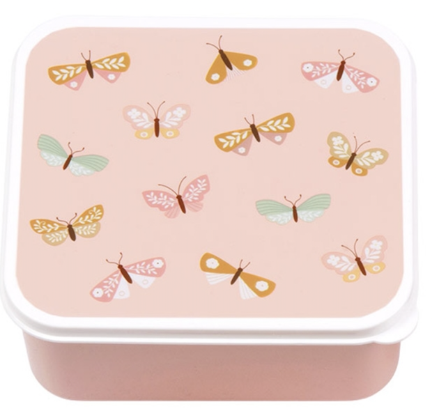 Little lovely company lunch & snackbox butterflies stor