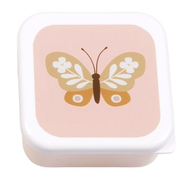 Little lovely company lunch & snackbox butterflies mini