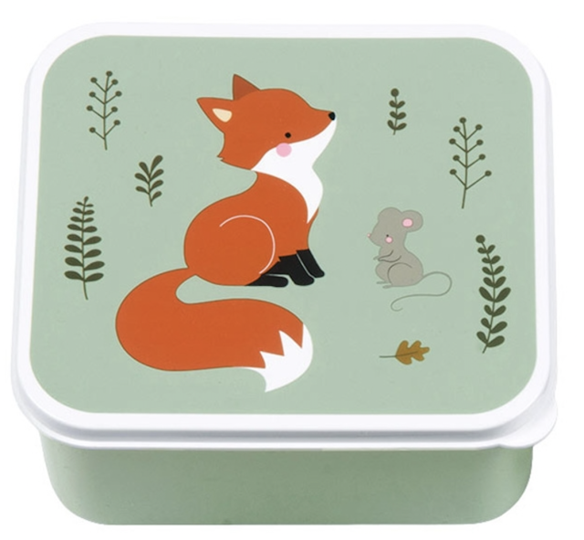 Little lovely company lunch & snackbox forest friends stor