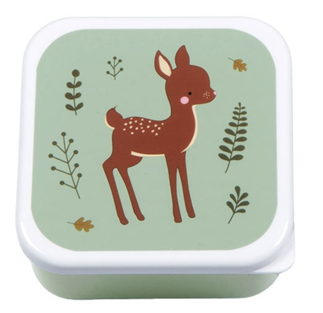 Little lovely company lunch & snackbox forest friends mellan