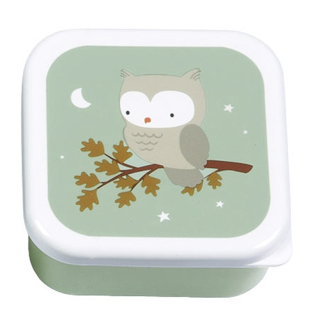 Little lovely company lunch & snackbox forest friends liten