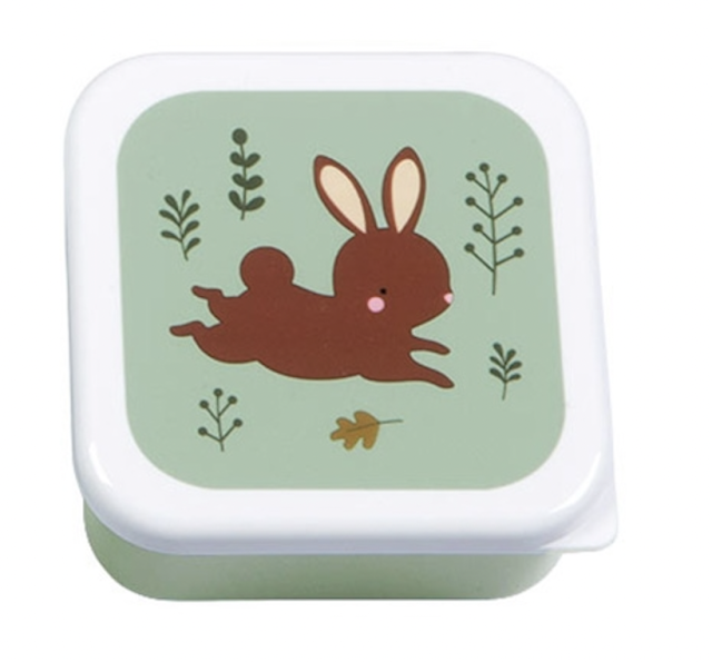 Little lovely company lunch & snackbox forest friends mini