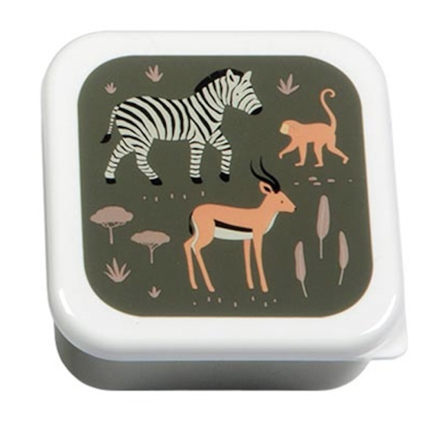 Little lovely company lunch & snackbox savanna mini