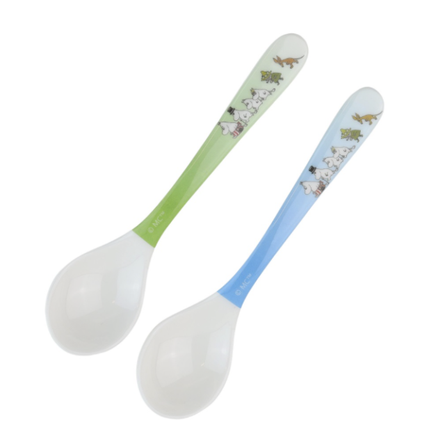Rätt start skedar mumin 2-pack 