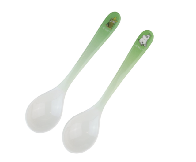 Rätt start skedar mumin 2-pack camping