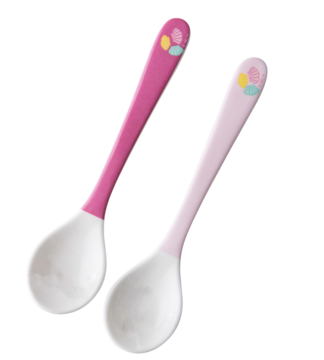 Rätt start mumin skedar hav 2-pack