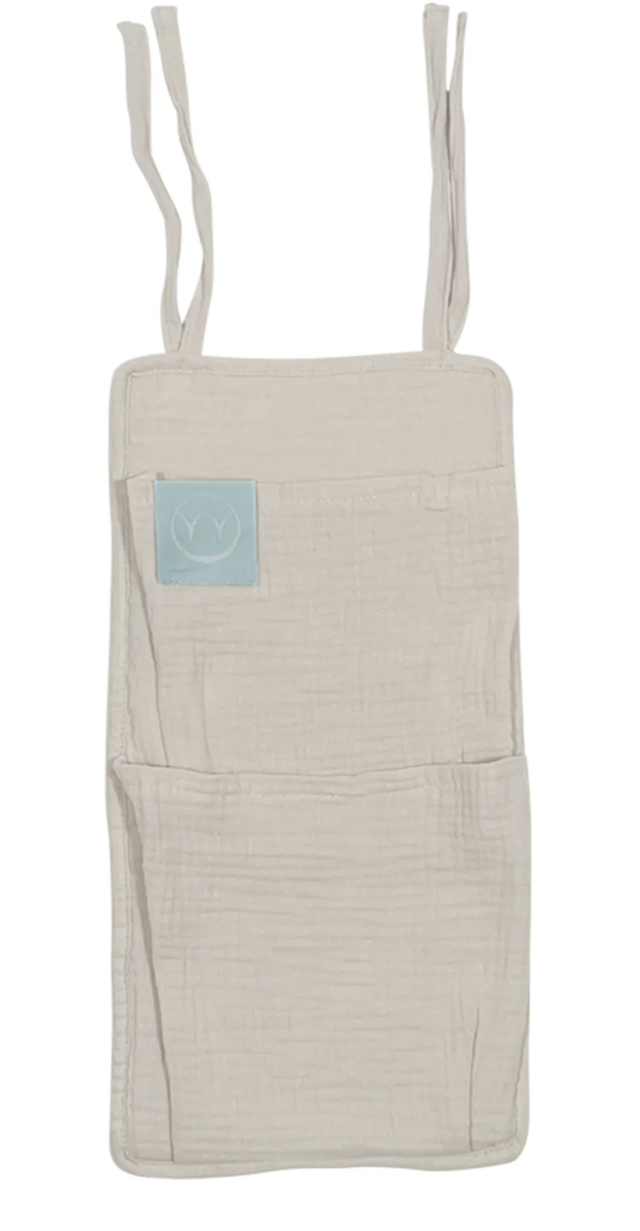 Najell sängficka ivory white