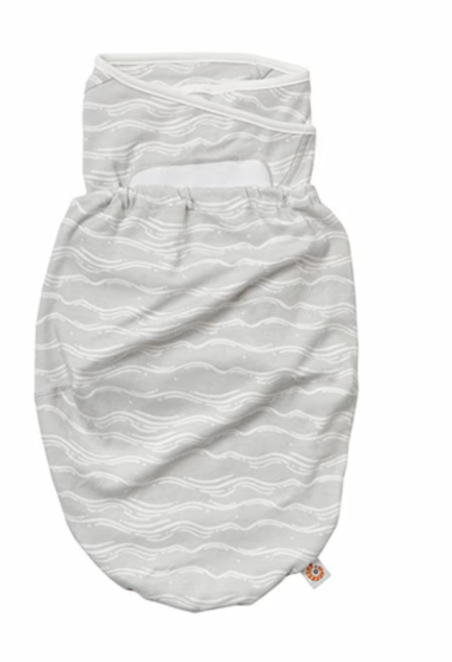 Ergobaby swaddler silver waves BUTIKENS SISTA VISNINGSEX!