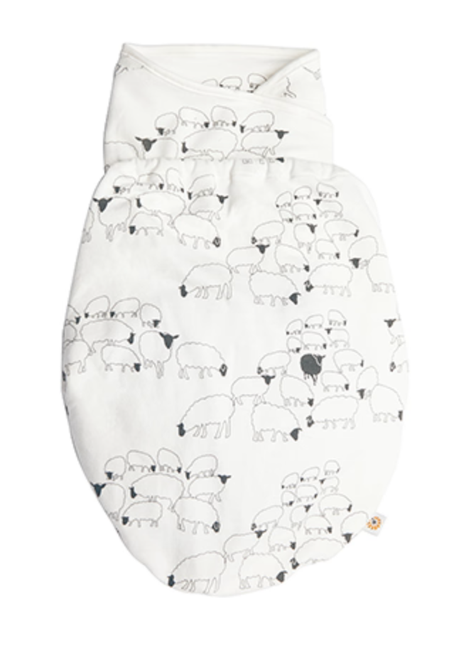 Ergobaby swaddler sheep