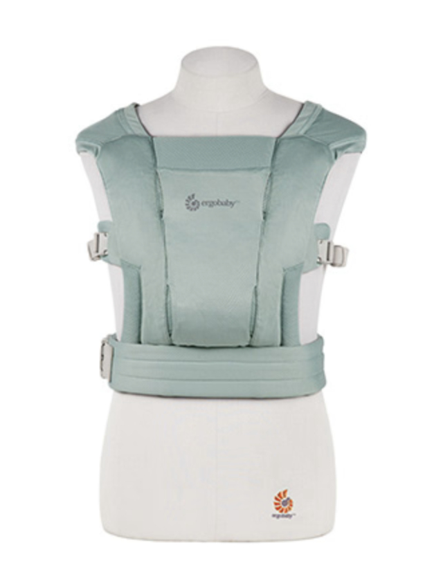 Ergobaby bärsele embrace soft air mesh sage