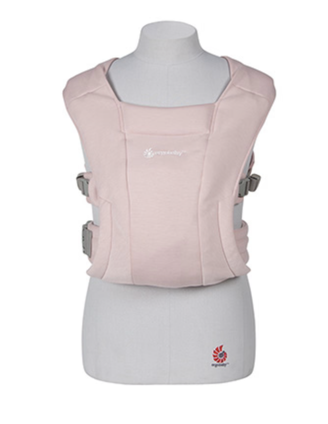 Ergobaby bärsele embrace blush pink