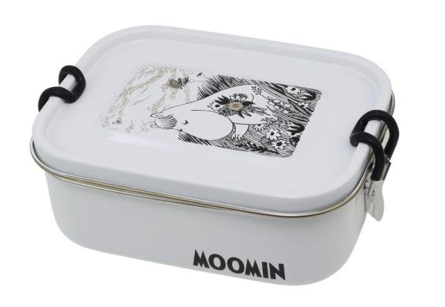 Rätt start mumin lunchlåda plåt graphic