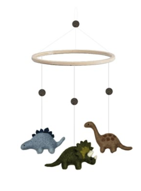 Gamcha sängmobil dinosaur