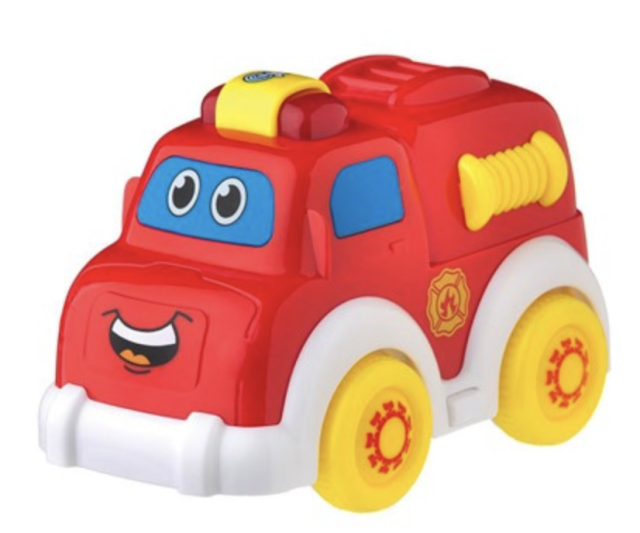 Playgro lights & sounds fire truck