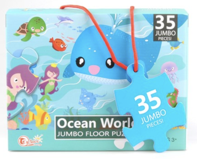 Suntoy pussel jumbo ocean 35 bitar