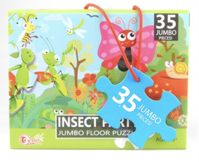 Suntoy pussel jumbo insekter 35 bitar