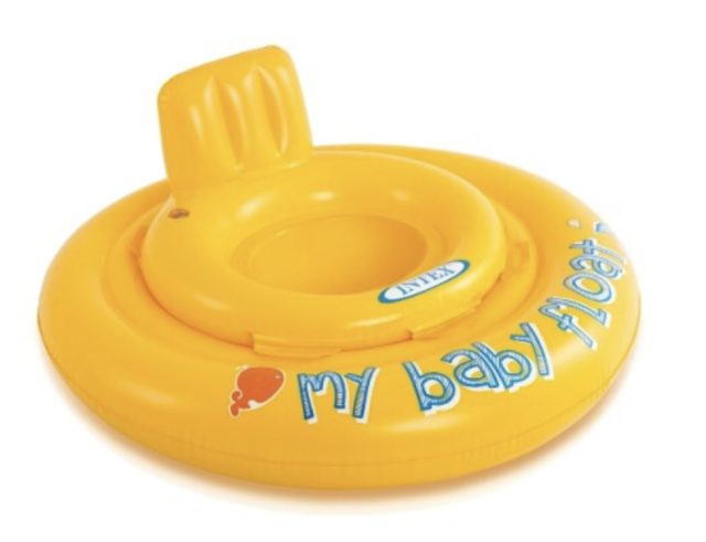 Intex flytring baby 6-12mån