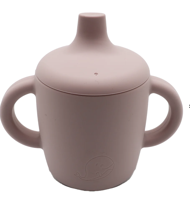 Whally pipmugg tindra silikon rosa