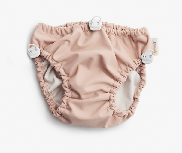 Imse vimse badblöja light pink