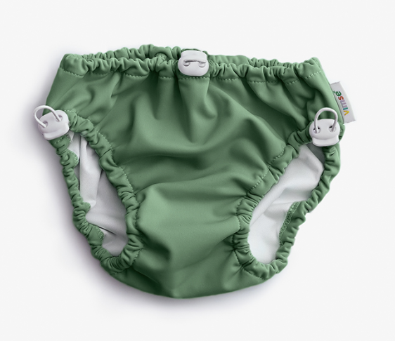 Imse vimse badblöja olive green