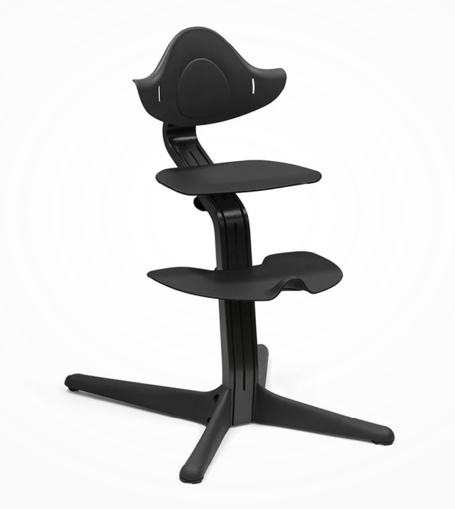 Stokke nomi matstol black/black