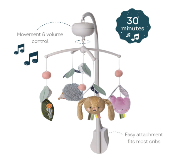 Taf toys musikmobil urban garden