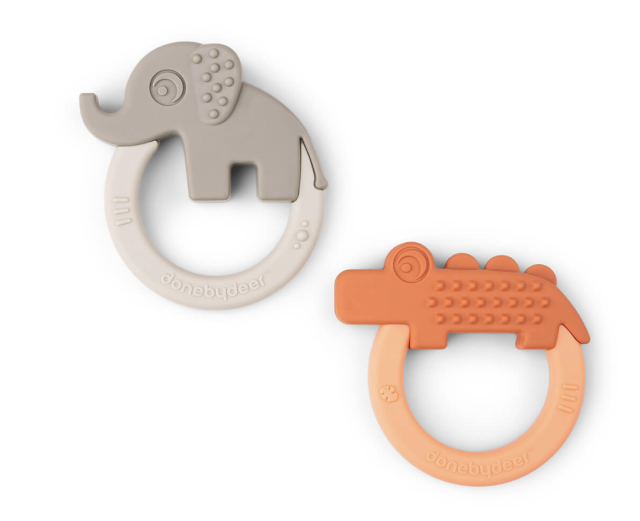 Done by deer bitring deer friends grey/papaya