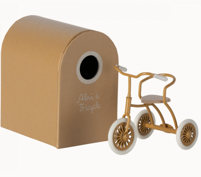 Maileg abri à tricycle mouse orcher