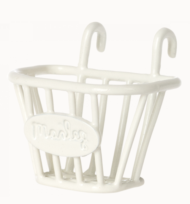 Maileg tricycle basket
