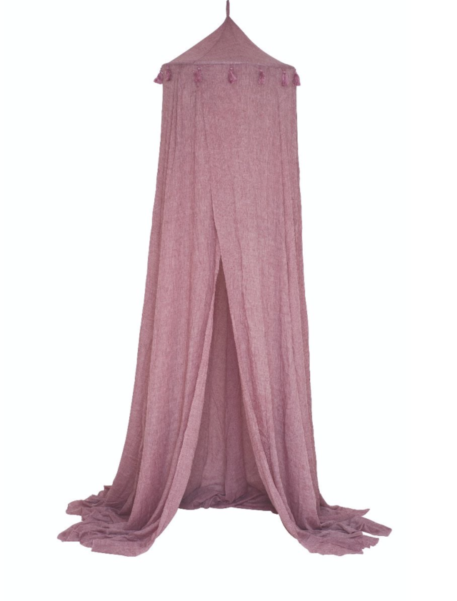 Jabadabado sänghimmel plum NY