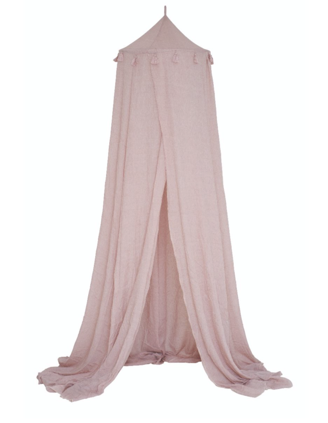 Jabadabado sänghimmel dusty pink NY