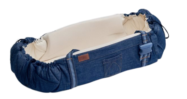 Najell Babynest SleepCarrier Volume 2 Denim blue