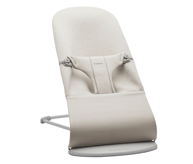 Babybjörn babysitter bliss 3D jersey ljusbeige
